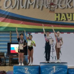 Домодедовские спортсмены – победители Открытых соревнований по спортивной аэробике