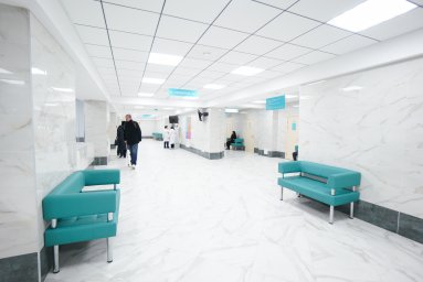 Онкологическое отделение в Домодедове переехало