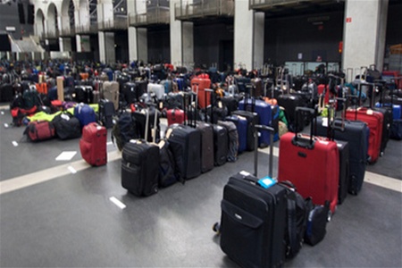 Аэропорт Домодедово "нанял" роботов для работы с багажом