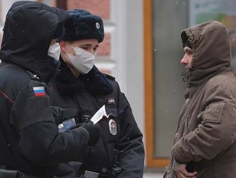 ​До 5 тысяч рублей штрафа получат Домодедовцы за нарушение самоизоляции