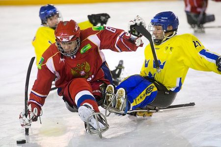 Сборная России по следж-хоккею стала чемпионом Европы