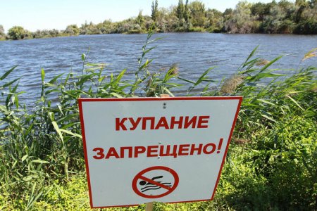 Где в Домодедово запрещено купаться?
