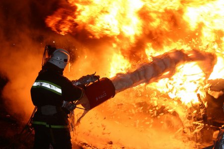 За 3 дня в Домодедово произошло 5 пожаров