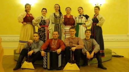 Ансамбль народной песни из Домодедово стал лауреатом международного конкурса