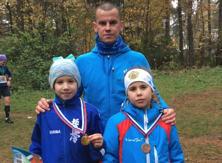 Домодедовские бегуны взяли призовые места в “Арбузном кроссе”