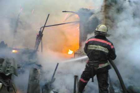 За неделю в Домодедово произошло 3 пожара