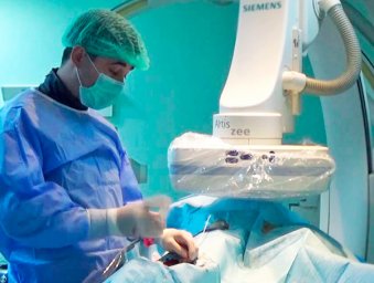 ​В Домодедовской больнице проводят уникальные операции по эмболизации маточных артерий