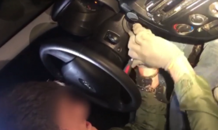 ​В Домодедово задержали подозреваемых в серии краж автомобилей (Видео)