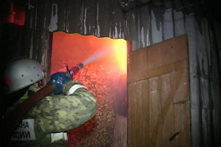 На прошлой неделе в Домодедово сгорели 3 бани