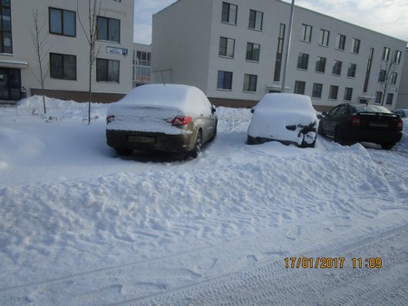 Итоги января по качеству зимней уборки во дворах городского округа Домодедово