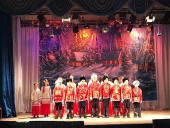 Домодедовские школы приняли участие в Областном конкурсе фольклорных коллективов
