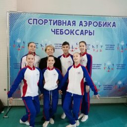 Домодедовские спортсмены на Всероссийских соревнованиях по спортивной акробатике