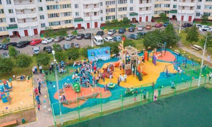 Ещё 2 детские площадки по программе Губернатора установят в Домодедово