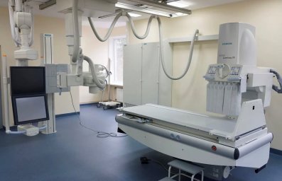 В детской поликлинике возобновляет работу новый рентгеновский аппарат