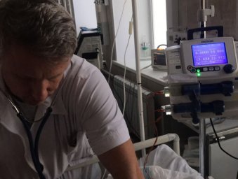 В Домодедово спасли 29‑летнего пациента с инсультом