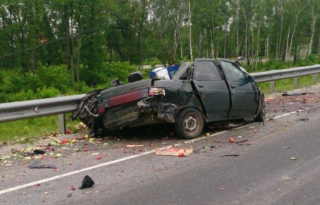 Смертельная авария в Домодедово