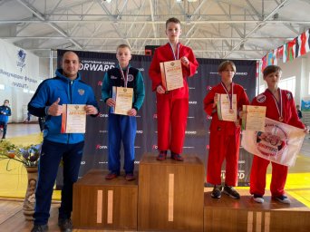 Домодедовский спортсмен занял первое место в Первенстве России по универсальному бою