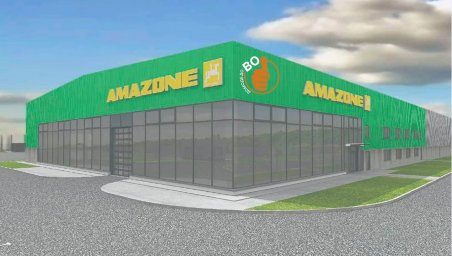 ​В Домодедово появится офисно-складской центр построит Amazonen-Werke