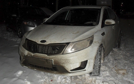 В Домодедово обнаружен угнанный автомобиль