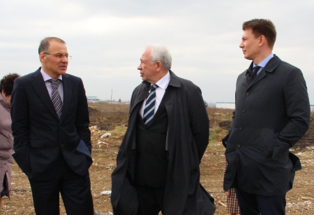 Министр экологии и природопользования Московской области Александр Коган посетил Домодедово