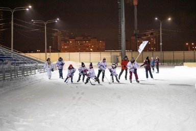 Адреса площадок для катания на коньках и игры в хоккей в Домодедово