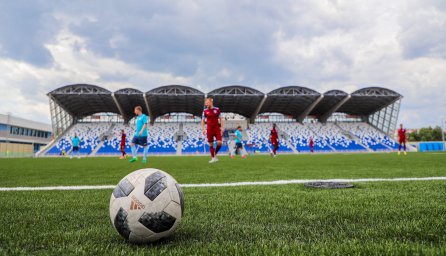 В Домодедово появится еще одна академия футбола