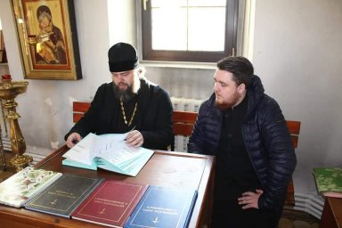 ​Благочинный Домодедовского церковного округа посетил с рабочим визитом приходы Домодедово