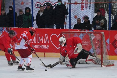 ​В Домодедово пройдёт товарищеский матч с легендами хоккея