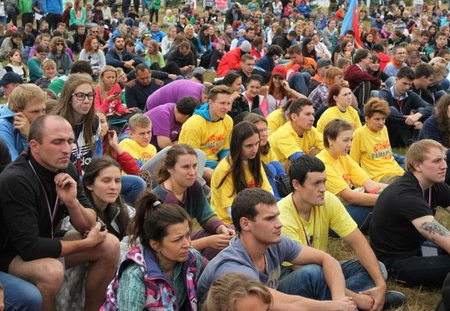 Домодедовская молодежь посетила форум "Я - Гражданин Подмосковья"