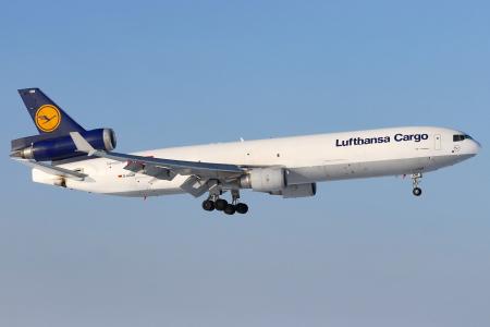 Lufthansa Cargo возобновила грузовые рейсы из Домодедово