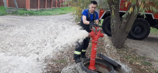 Мониторинг пожарных гидрантов