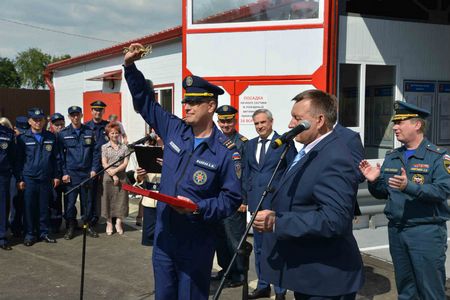 Новая пожарная часть начала работу в Домодедово