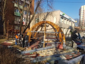 В Домодедово появится спортплощадка «Планетарий»
