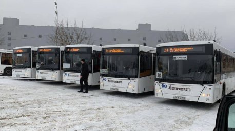 20 дополнительных автобусов планируют получить в Домодедово в течение полутора месяцев