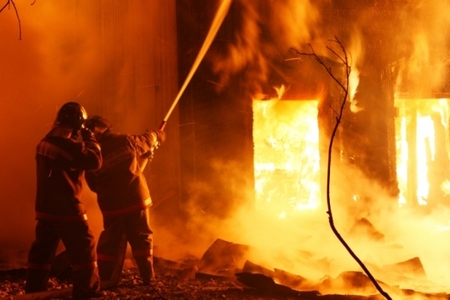 За прошлую неделю в Домодедово произошло 3 пожара