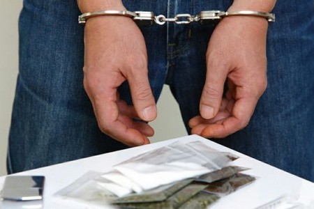 Полицейскими г.о. Домодедово пресечен незаконный оборот наркотических средств