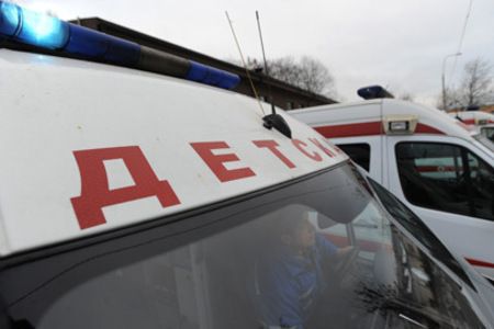 В Домодедово двое детей пострадали в аварии