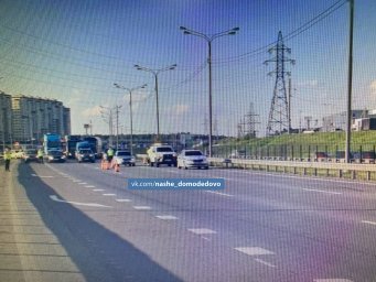 В Домодедово ищут водителя сбившего пешехода на М4 Дон