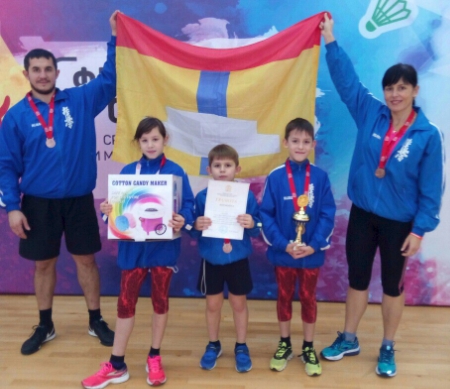 Семья из Домодедово стала призёром спортивного фестиваля
