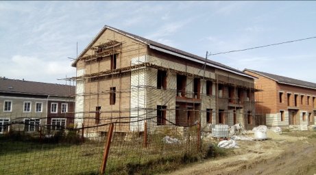 Главгосстройнадзор держит на контроле строительство таунхаусов в Домодедово