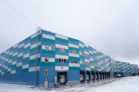 Главгосстройнадзор проверяет строительство торгово-складского комплекса в Домодедово