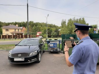 В Домодедово пресечено 80 случаев препятствия автомобилями вывозу мусора