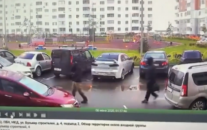 ​В Домодедово задержали мужчину при попытке угона автомобиля