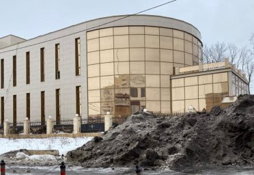 В Домодедово завершается строительство здания общественного питания