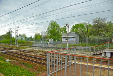 ​На ж/д станции Востряково закончили ремонт