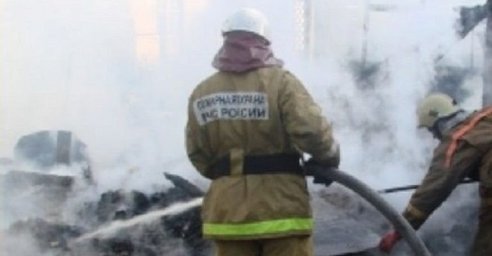 Пожарные в Домодедово полтора часа боролись с огнем
