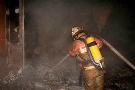 Два человека найдены мертвыми после тушения пожара в Домодедово