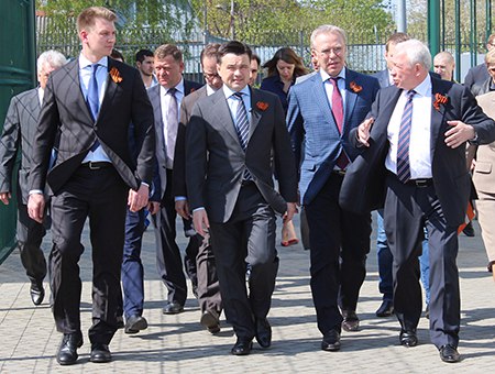 Губернатор Московской области Андрей Воробьев с рабочим визитом посетит Домодедово