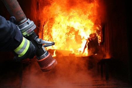 В Домодедово произошло 4 пожара, один человек погиб