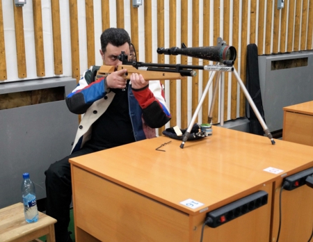 Домодедовский спортсмен занял два 3-х места по стрельбе из пневматической винтовки